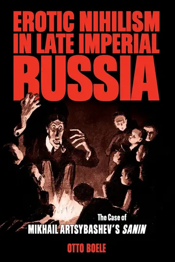 Cover of Erotic Nihilism in Late Imperial Russia