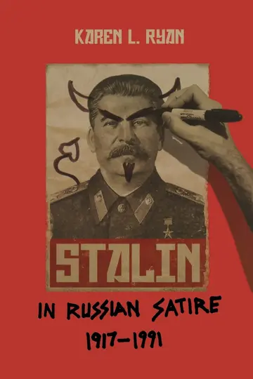 Cover of Stalin in Russian Satire, 1917-1991