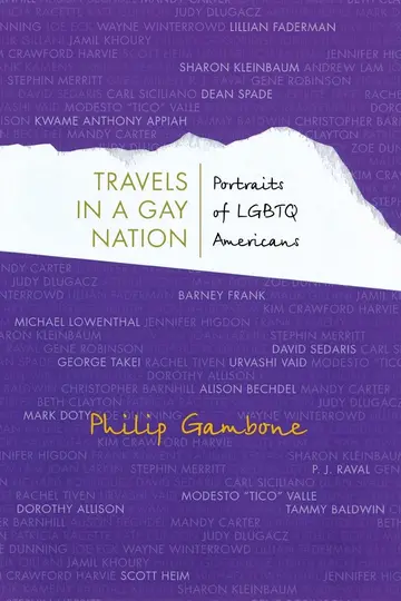 Cover of Travels in a Gay Nation