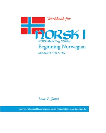 Cover of Workbook for Norsk, Nordmenn Og Norge 1