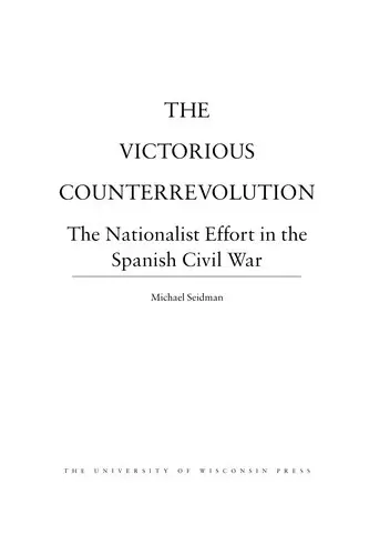 Cover of Victorious Counterrevolution
