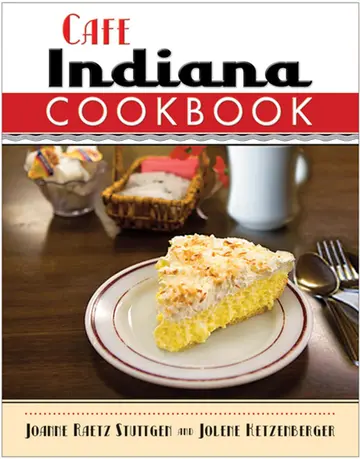 Cover of Cafe Indiana Cookbook