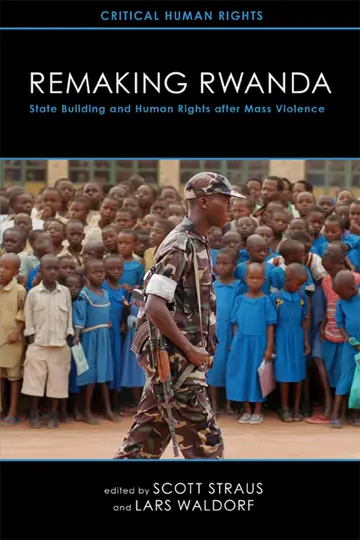 Cover of Remaking Rwanda