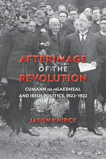 Cover of Afterimage of the Revolution