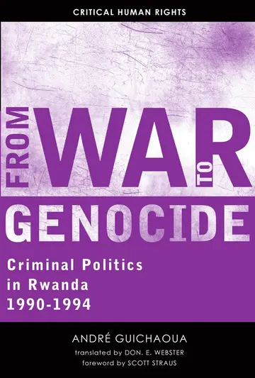 Cover of From War to Genocide