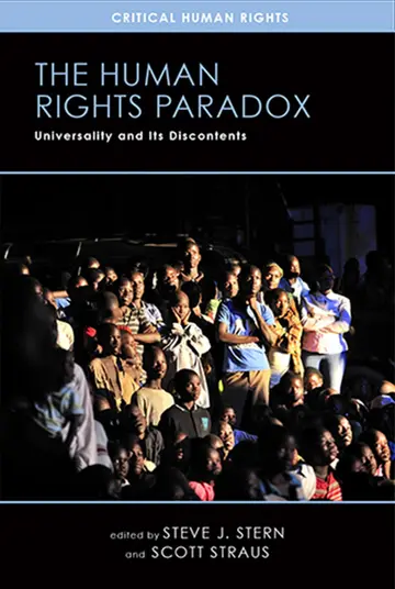 Cover of The Human Rights Paradox