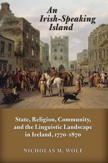 Cover of An Irish-Speaking Island