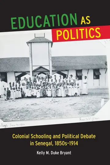 Cover of Education as Politics