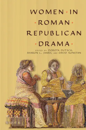 Cover of Women in Roman Republican Drama