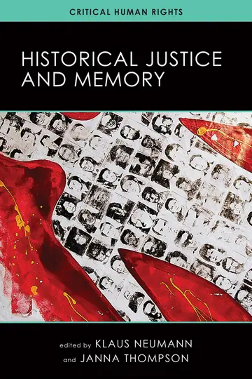 Cover of Historical Justice and Memory