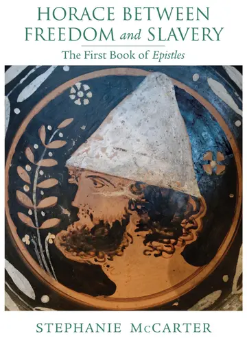 Cover of Horace between Freedom and Slavery