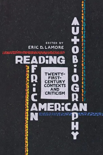 Cover of Reading African American Autobiography