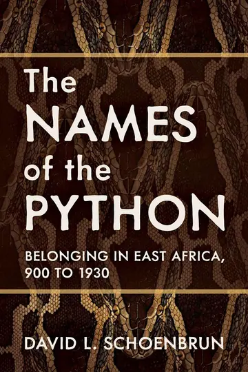 Cover of The Names of the Python