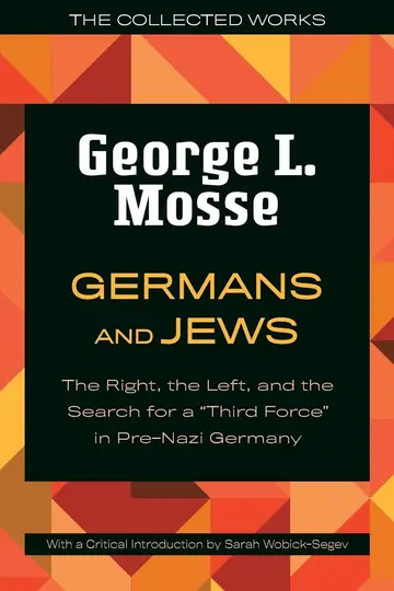 Cover of Germans and Jews