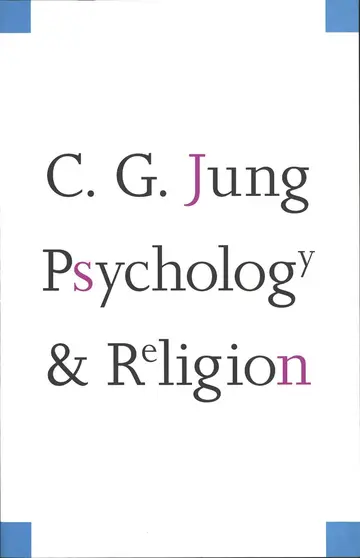 Cover of Psychology and Religion