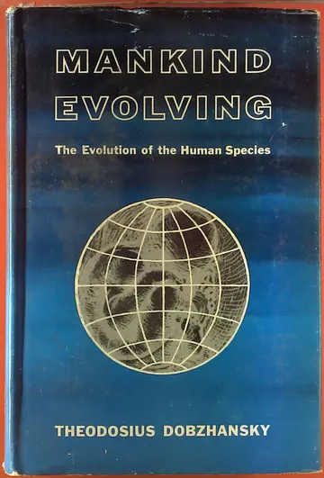 Cover of Dobzhansky