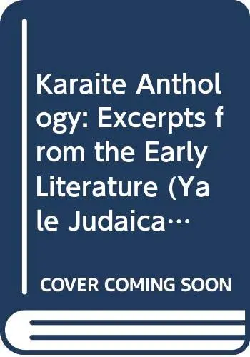 Cover of Karaite Anthology