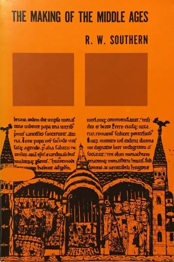 Cover of The Making of the Middle Ages