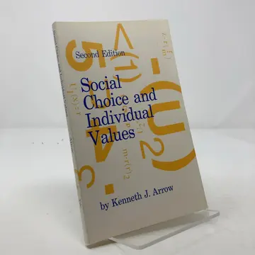 Cover of Social Choice 2e