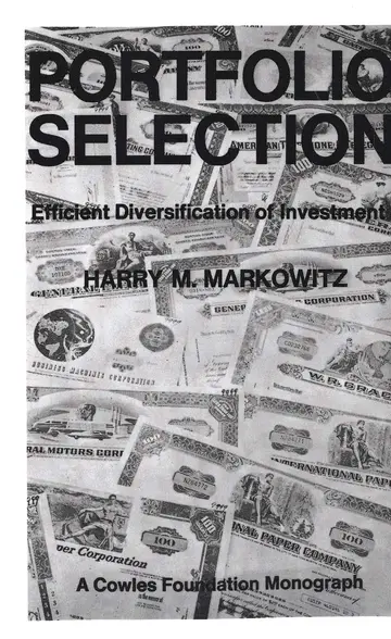 Cover of Portfolio Selection