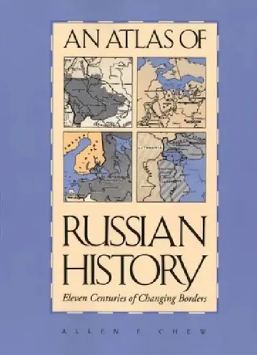 Cover of An Atlas of Russian History