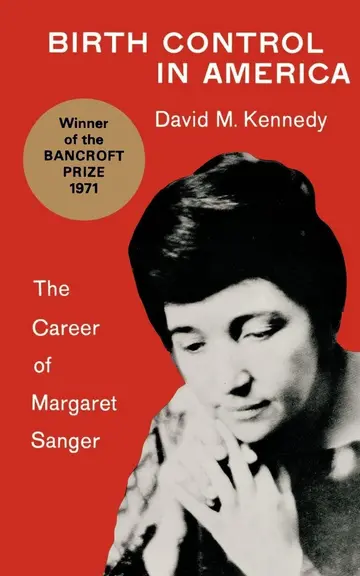 Cover of Birth Control in America – The Career of Margaret Sanger