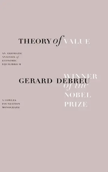 Cover of Theory of Value