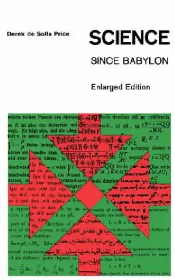 Cover of Science Since Babylon
