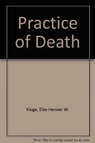 Cover of Practice of Death