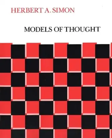 Cover of Models of Thought