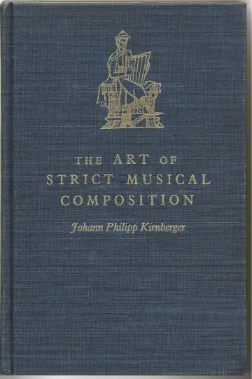 Cover of The Art of Strict Musical Composition