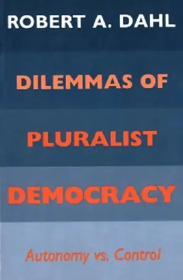 Cover of Dilemmas of Pluralist Democracy