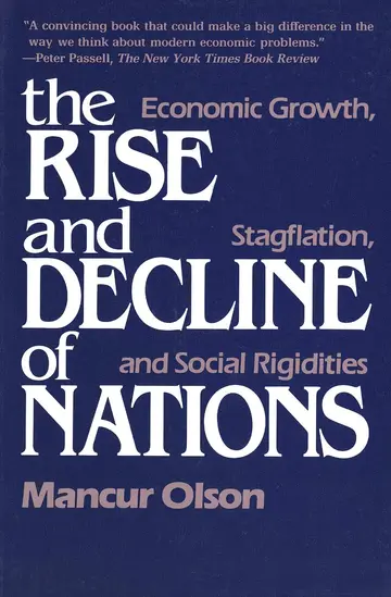 Cover of The Rise and Decline of Nations