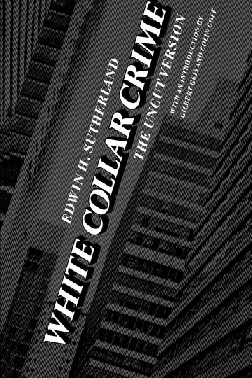 Cover of White Collar Crime