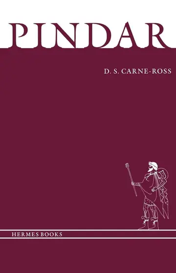 Cover of Pindar