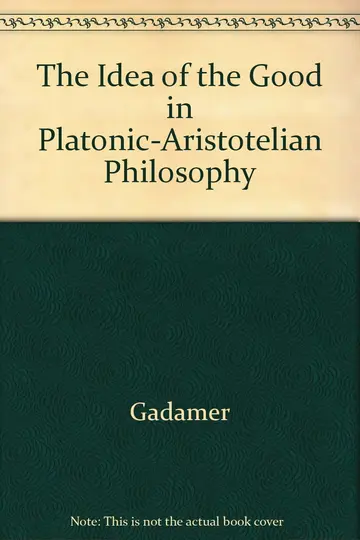 Cover of Idea of the Good