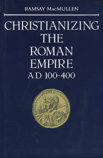 Cover of Christianizing the Roman Empire