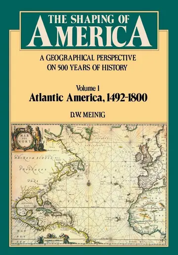 Cover of The Shaping of America