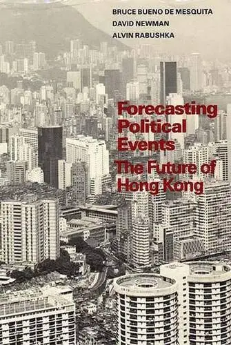 Cover of Forecasting Political Events (Paper)