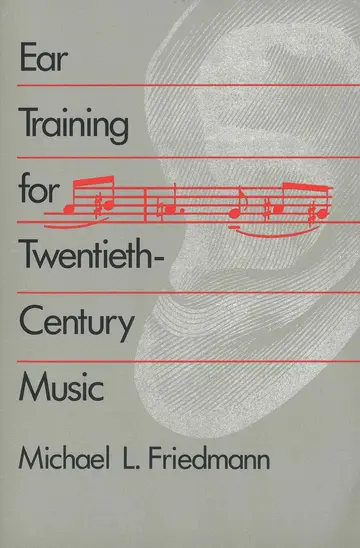 Cover of Ear Training for Twentieth-Century Music
