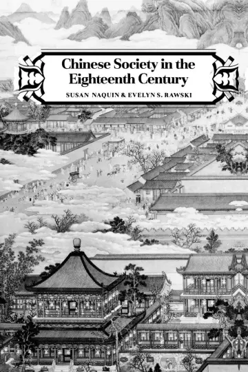 Cover of Chinese Society in the Eighteenth Century