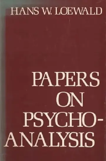 Cover of Papers on Psychoanalysis