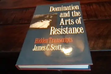 Cover of Domination & the Arts of Resistance – Hidden Transcripts