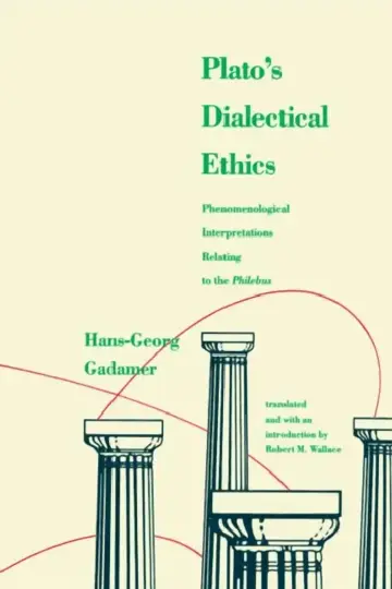Cover of Platos Dialectical Ethics