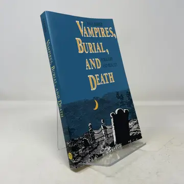 Cover of Vampires Burial & Death (Paper)