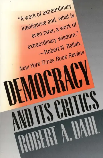Cover of Democracy and Its Critics