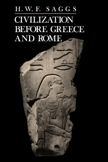 Cover of Civilization Before Greece & Rome