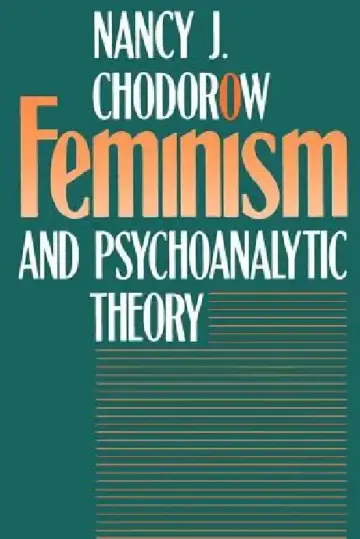 Cover of Feminism and Psychoanalytic Theory