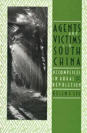 Cover of Agents and Victims in South China