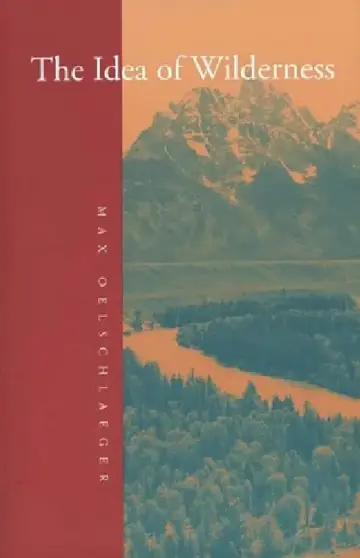 Cover of The Idea of Wilderness